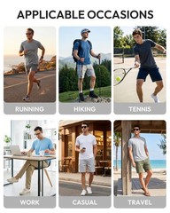 T Shirts for Men Pack Mens T Shirts Quick Dry Tshirts Shirts for Men Mens Shi…