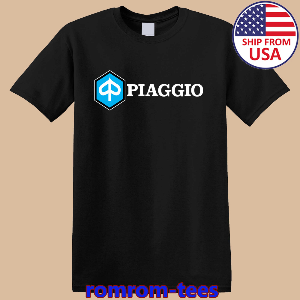 Piaggio Scooter Black Size S-5XL