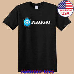 Piaggio Scooter Black Size S-5XL