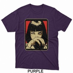 Mia Wallace Pulp Fiction T-Shirt