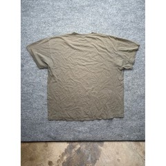 US Army Graphic TShirt Mens XL Olive Green Military PT Training Tee Short Sleeve