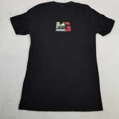 Canvas Men’s Black Mexicangueys Graphic T-Shirt Size Small Classic Casual