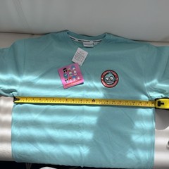 Sanrio Hangyodon 40th Anniversary Teal T-shirt New With Tags From Japan Large