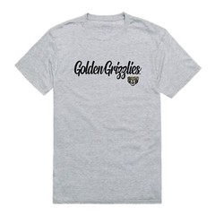 Oakland University Golden Grizzlies OU NCAA Cotton Script Tee T Shirt