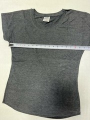 TRI-BLEND DOLMAN VINTAGE BLACK XS T-SHIRT WHOLESALE LOT 72PCS 12 OR 1 TEE SIZEsx