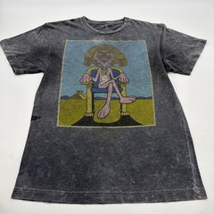 Pink Panther T-shirt M Gray Graphic Print Logo .#47219