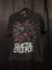 Vintage Suicide Silence Abomination Tshirt Rare Large *See Pics/Read*