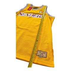 NWT Full Send All Star Basketball Yellow Lakers Style Jersey Nelk Boys Size XL