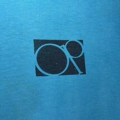 VTG 80s Ocean Pacific Op Surf T Shirt M Turquoise Windsurfing Single Stitch USA