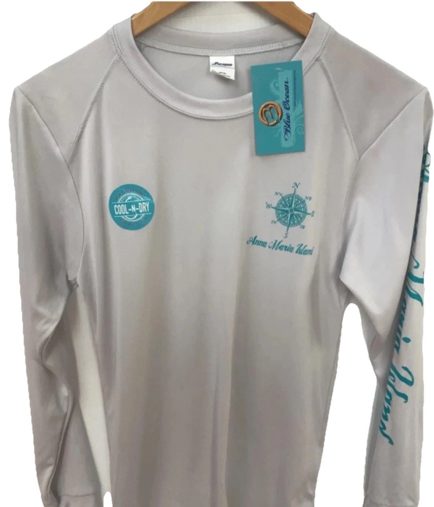 Long Sleeve Fishing Shirt,Microfiber,UPF Sun Protection, S L……A8.A