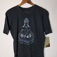 NWT S.Gank T-Shirt Mens Multiple Sizes Black District 81-3 SS Acid Wash USA Made