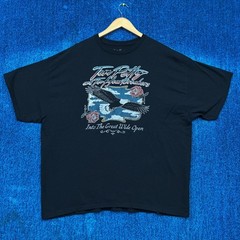Tom Petty and The Heartbreakers Into the Great White Open Rock T-Shirt Size Extr