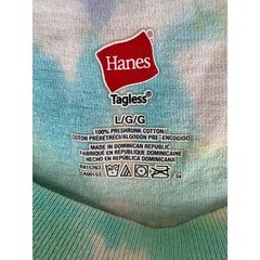 Hanes Tom Petty Heartbreakers Tour Shirt Mens L Tie Dye 2014 Live Steve Winwood