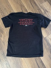 VTG 90s John Lennon Imagine T Shirt Single Stitch The Roxx Tag Medium Portrait