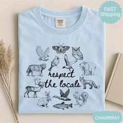 Respect The Local Comfort Tee