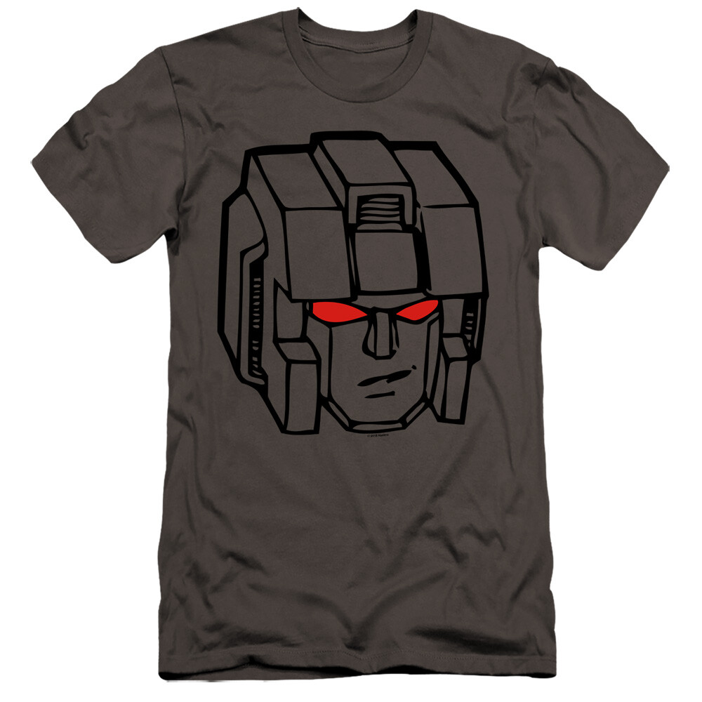 TRANSFORMERS STARSCREAM HEAD Licensed Adult Men’s Graphic Tee Shirt SM-5XL