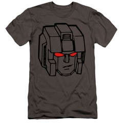 TRANSFORMERS STARSCREAM HEAD Licensed Adult Men’s Graphic Tee Shirt SM-5XL