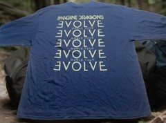 Imagine Dragons Shirt XL NEW Evolve Album Long Sleeve Tour Concert Tour