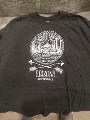 Classic Lot Of 2 Scottsdale AZ Cotton T Shirts 2XL, Gildan & SUNA Gray