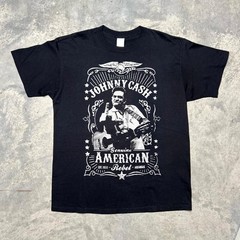 Johnny Cash Shirt, Johnny Cash American Rebel Unisex Black T-shirt Size S-5XL