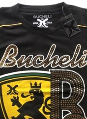 Men’s Bucheli T Shirt,Italian Style,Cotton,Slim Fit,Stretch L XL…A11.A