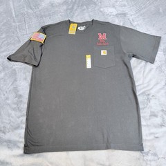 NWT Blunde 2 Carhartt Men’s Workwear Black T-Shirt Size Sz M Loose Fit K87-M USA
