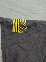 OFFICIAL ARMY NATIONAL GAURD T SHIRT Size LARGE Hanes Brand