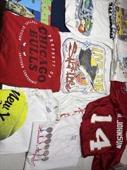 Vintage T Shirt Lot of 11 Tees Bundle Reseller USA Y2K 90s Mixed Lot Pop Culture
