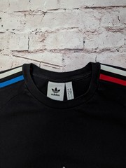 Adidas Originals T-Shirt L Adicolor Tricolor Trefoil Embroidered