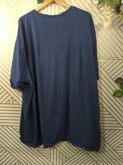 BODY RAGS Men’s Navy Blue Short Sleeve Graphic Shirt Asian Size 3xl or 4xl?