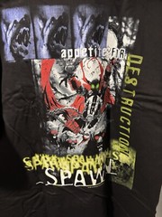 Vintage (New Never Worn) Spawn Black T-Shirt Sz XL McFarlane Image Comics 1997