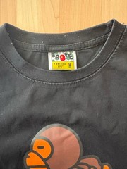 BAPE Bathing Ape ABC Camo Blue Baby Milo Tee Shirt Size M
