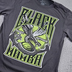 Nike Dri-FIT Kobe Bryant Black Mamba Shirt Mens Small Volt Graphic 451049-060