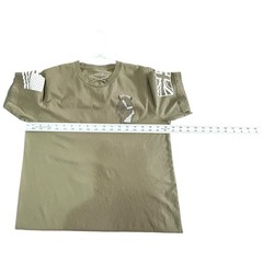 Grunt Style Military T-Shirt Men’s Size Medium M Beige Djibouti Africa