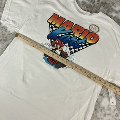 Official Nintendo MarioKart Mens Vintage Style T Shirt Racing Yoshi Toad Large B
