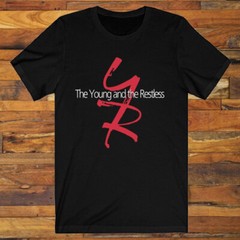 The Young and The Restless Men’s Black T-Shirt S-5XL
