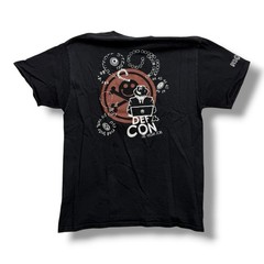 2015 Def Con Hard boiled Hacker Shirt Size Large