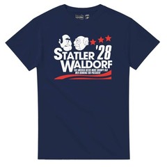 Statler and Waldorf For President 2028 – Funny Politics – Muppets Parody T-Shirt