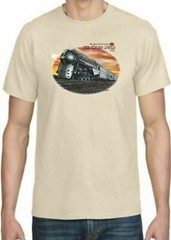 Adult DryBlend® T-Shirt – (20TH CENTURY LIMITED NYC – TRAIN)