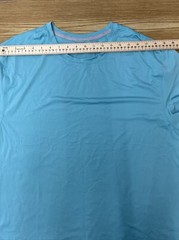 Camiseta Para Hombre Casual Manga Corta Con Cuello Redondo 2 piezas Talla XXL