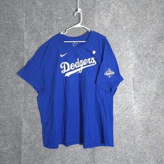 NWT Nike Shohei Ohtani Dodgers 2025 World Series Champions T-Shirt Mens 4XL Blue