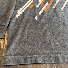 KTM FOX RACING Shirt Long Sleeve Large KTM Motocross Grey Dirt Bike