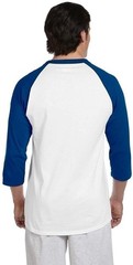 Champion Men’s Raglan Baseball T-Shirt