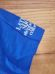 IS POTATO T-SHIRT – STEPHEN COLBERT Late Show – Blue – 2XL