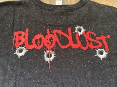 NOS Body Count Bloodlust Revolver T-shirt Black Size 3XL White Specks