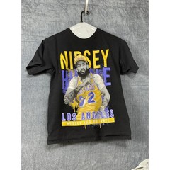 Nipsey Hussle Shirt Mens Large Black Los Angeles Graphic Hussle Motivate Tee