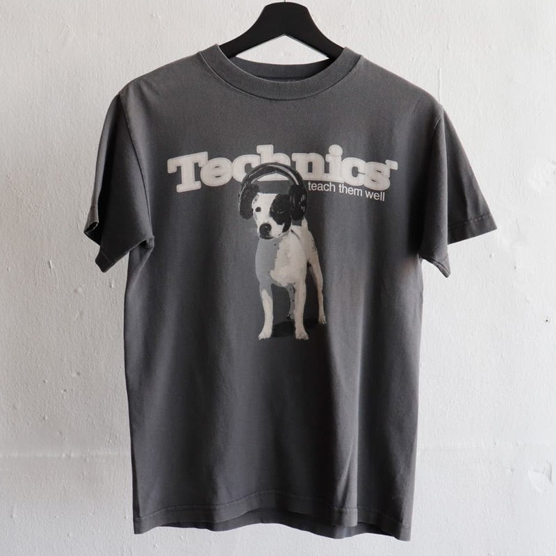 Technics “teach them well” Dog graphic Unisex Comfort colors Tee S-5XL