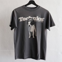 Technics “teach them well” Dog graphic Unisex Comfort colors Tee S-5XL