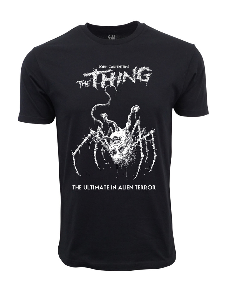 John Carpenters The Thing Graphic T shirt