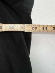 Starbucks Employee Uniform Shirt 3XL Black Organic Cotton Work Partner Tee